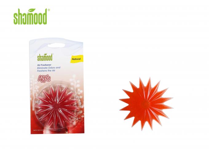 Starfish Apple würzen Geruch-Plastik- Auto/Haupt-stärksten Lufterfrischer Windows