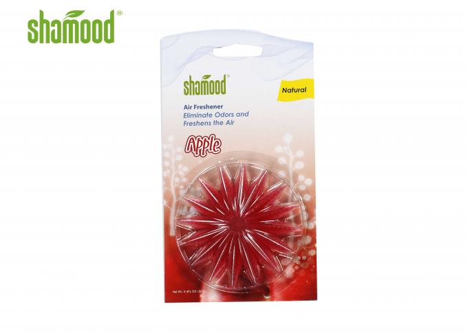 Starfish Apple würzen Geruch-Plastik- Auto/Haupt-stärksten Lufterfrischer Windows