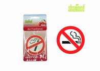 Kundengebundener Nichtraucherpapierlufterfrischer für Hauptumweltfreundliches