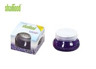 Lavendel-Perlen-Gel-Raum-Geruch-Eliminator 3,5-Unze-umweltfreundliches Parfüm