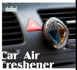 Doppelte ovale flüssige Lufterfrischer-langlebige Entlüftungs-flüssiger Duft 6ml für Auto