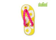 Hängender Lufterfrischer Pantoffel-geformter Zitronen-Geruch Shamood