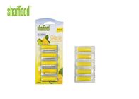 5 Streifen-Vakuumgeruch-Entferner-Ausgangskleine gelbe Zitronen-Gerüche