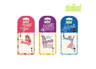 Spielkarte formen hängendes Auto-Parfüm ODM Shamood