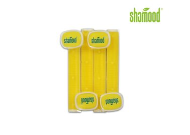 Wohlriechende Shamood Marke des Zitronen-haftet Plastiklufterfrischer-4 der Streifen-/PK