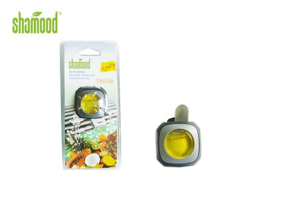 Mini-flüssiger Lufterfrischer des Auto-4ML für Entlüftungs-Auto-Membran-Gelb Pina